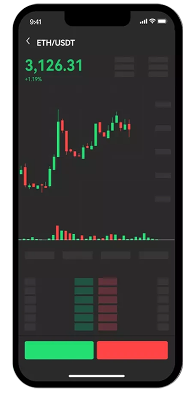 手机APP操作示意